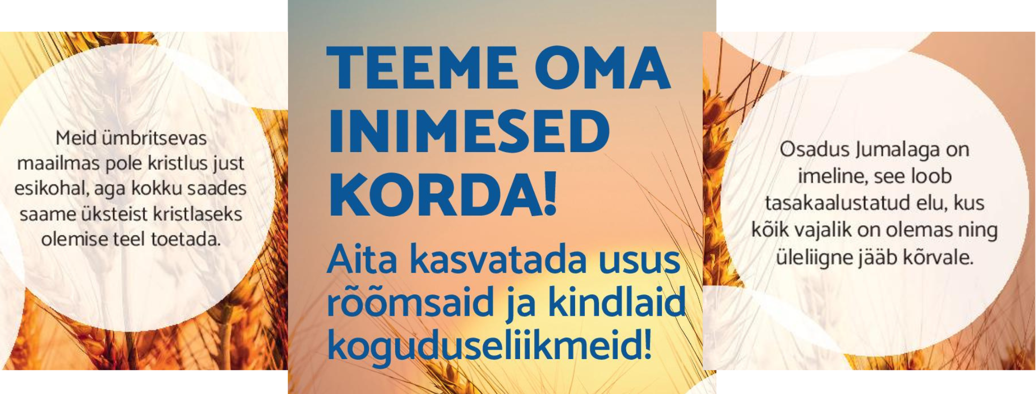 Annetades osalete misjonitöös!