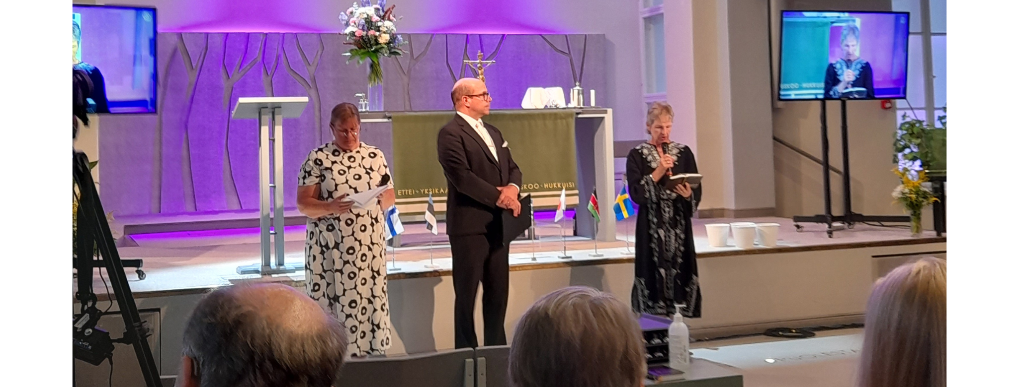 Külas soomerootsi sõpradel