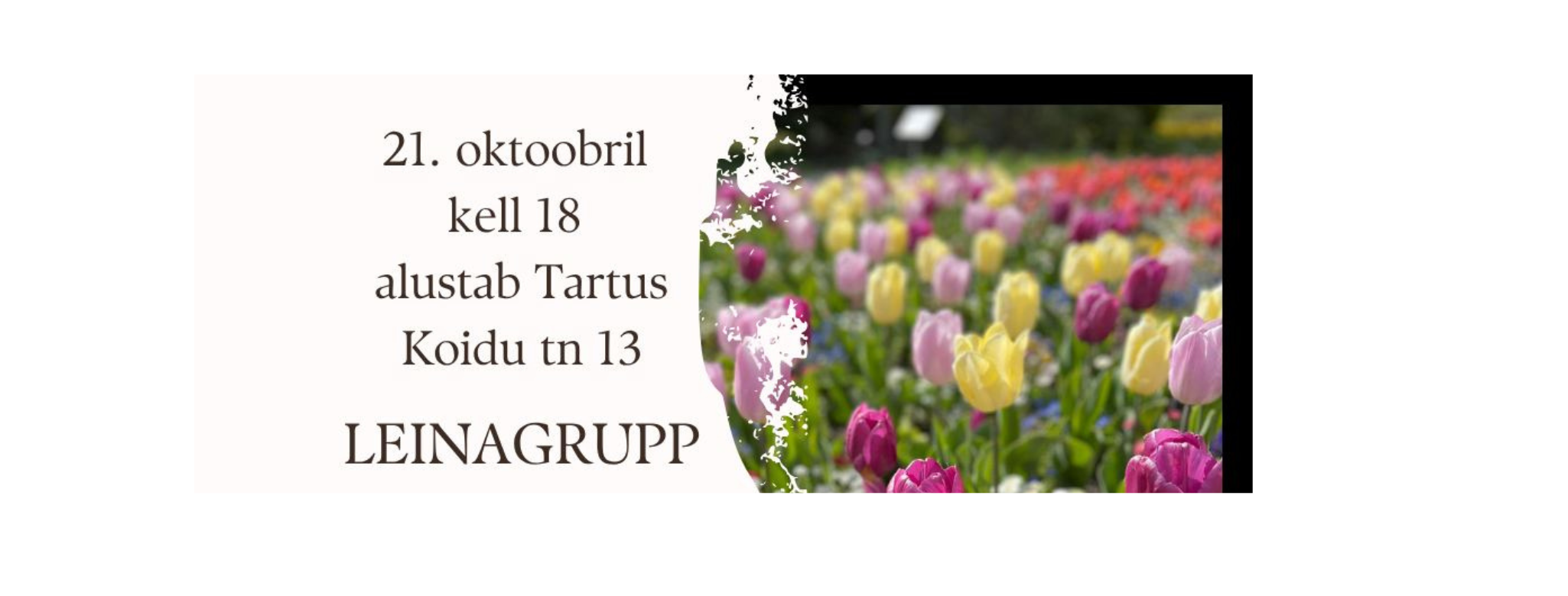 Tartus algab leinagrupp