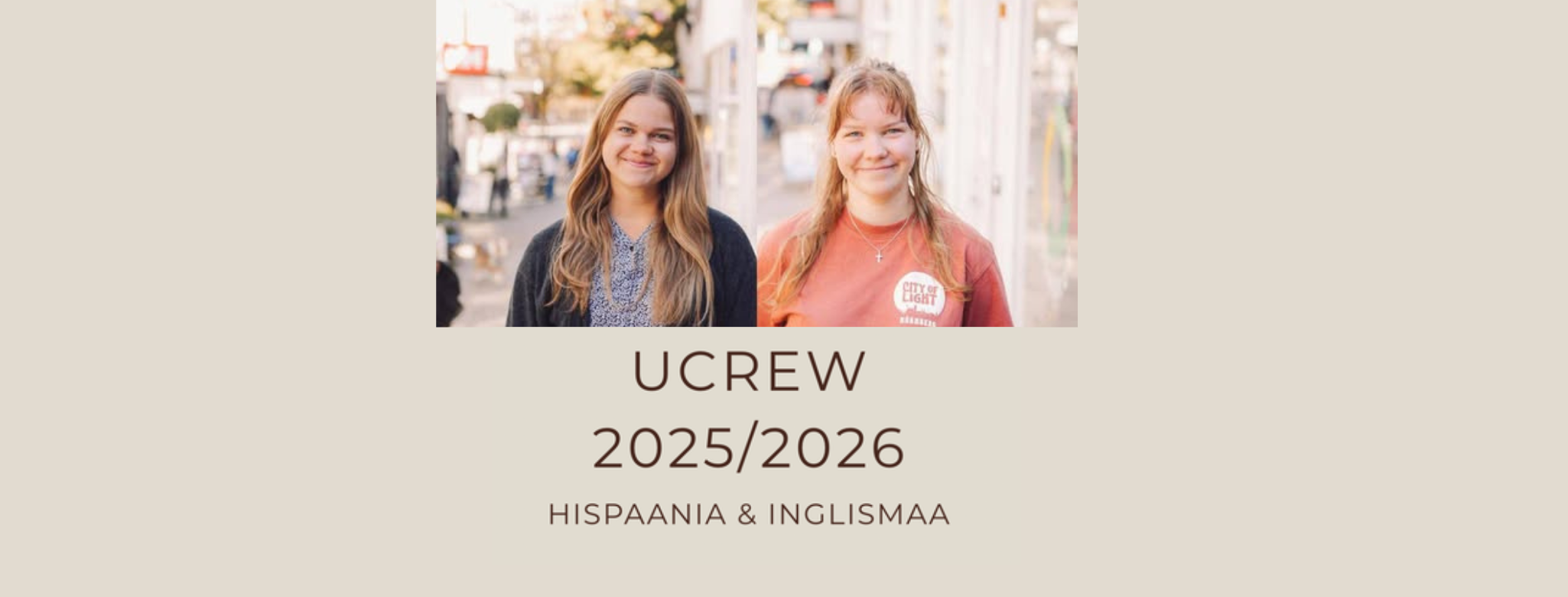 Eestist Ucrew misjonipraktikal 2025/26