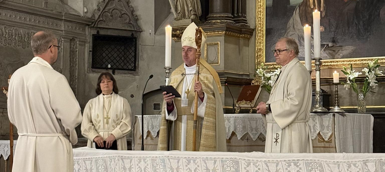 Esa Luukkala õnnistati 2.11. juhataja ametisse