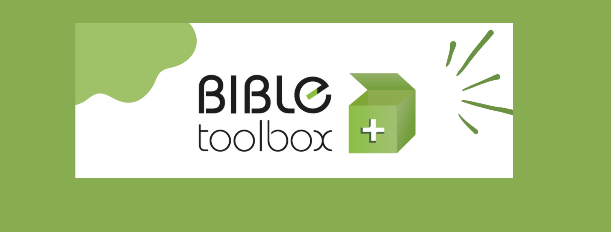 Bible Toolbox – ristiusu avaja