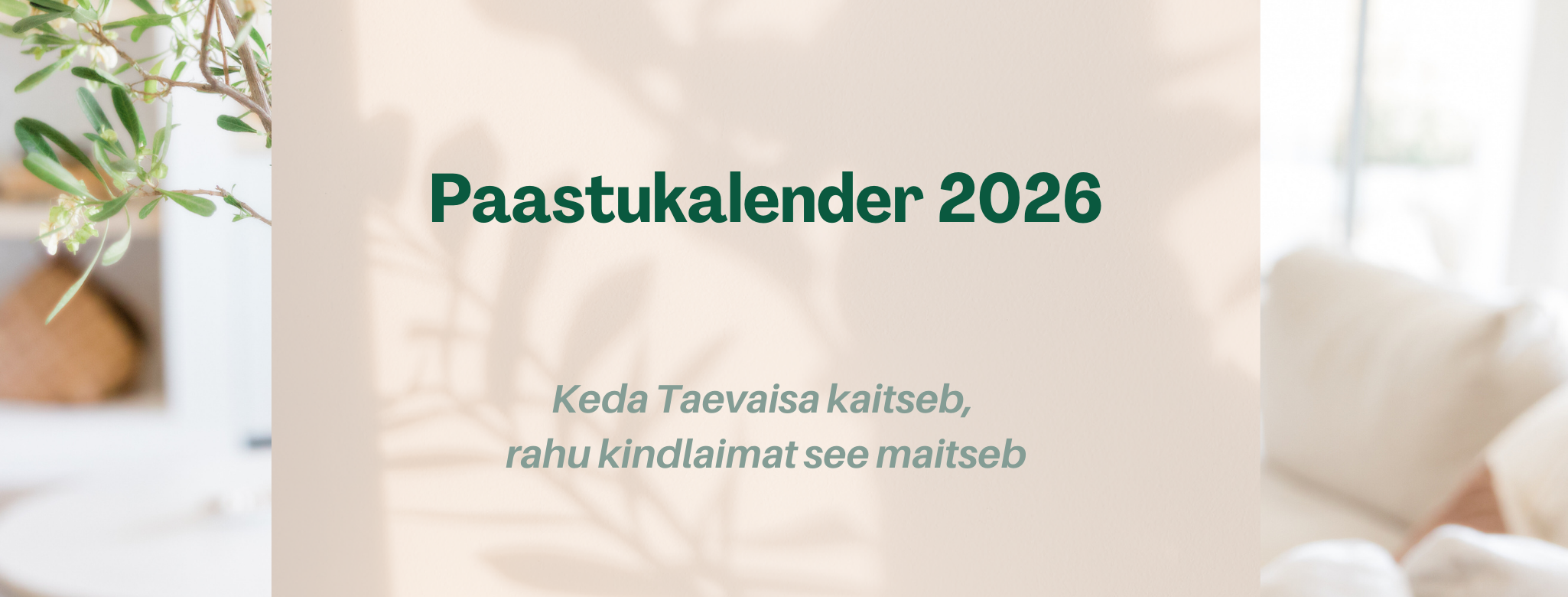 Mõtisklemist igaks paastuaja päevaks