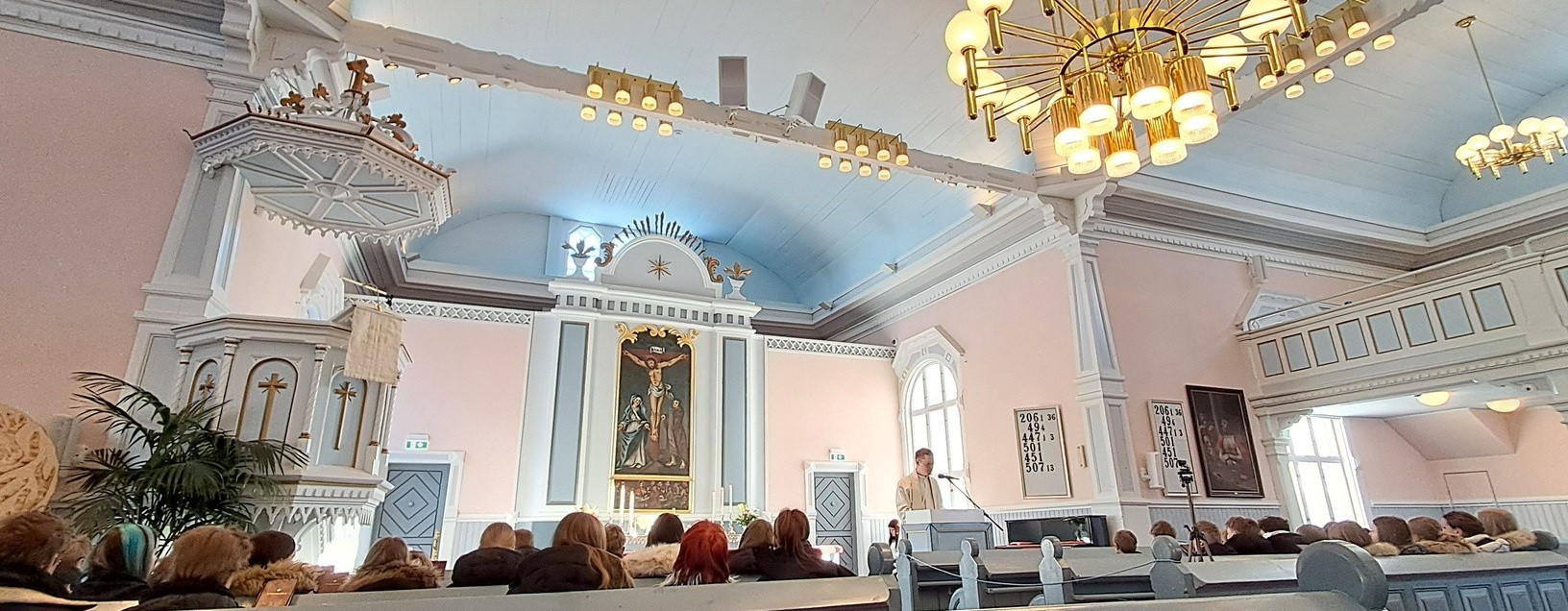 Liliann Keskineni reisist Peterburi